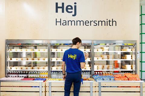 IKEA Hammersmith Restaurant Opening 3